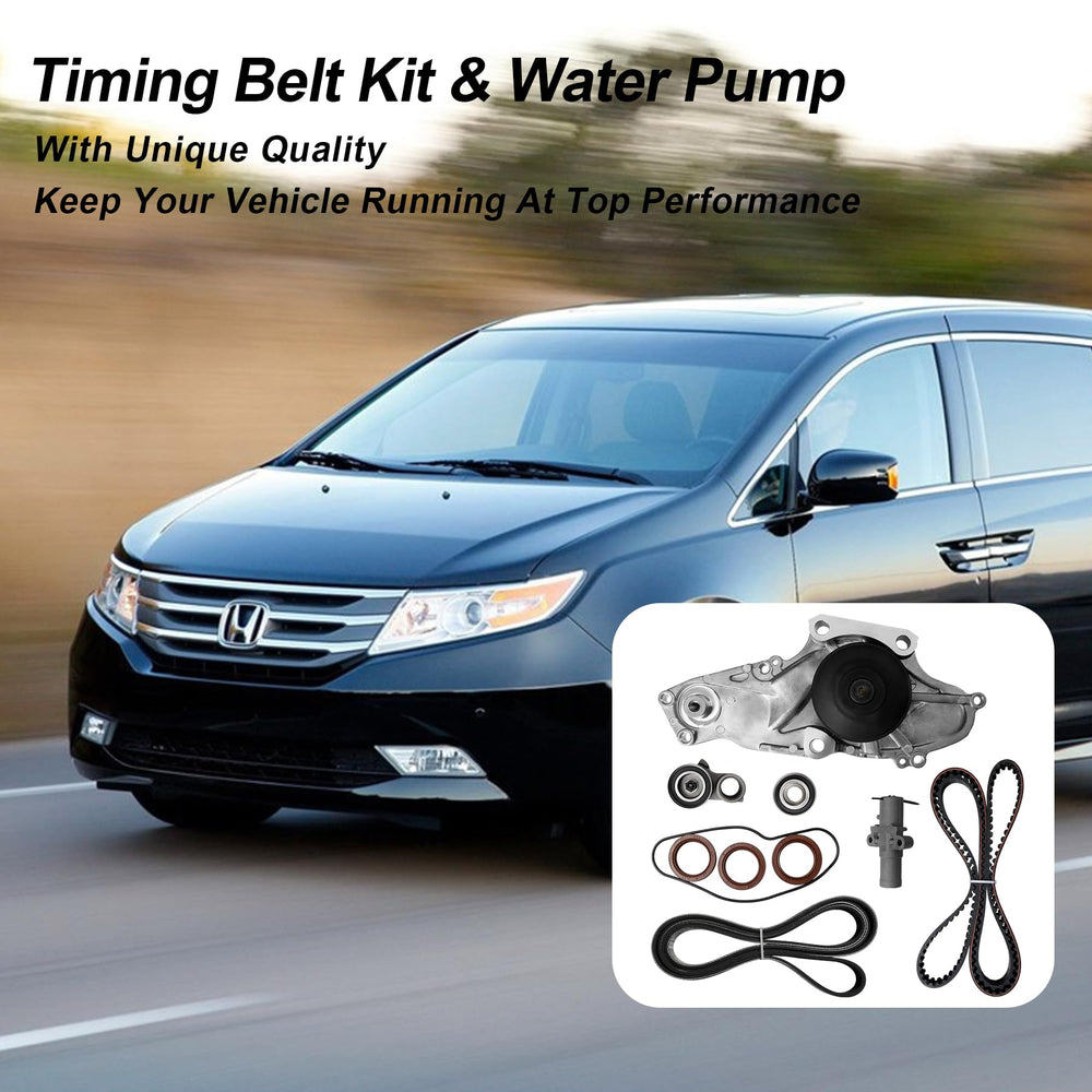 ATRACYPART serpentine drive belt included for compatible accessory drive