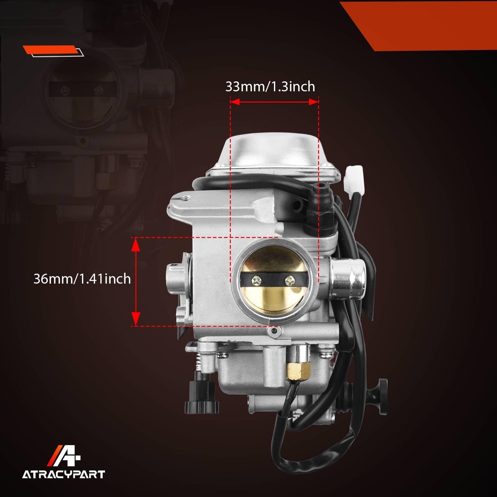 ATRACYPART spark plug for reliable ignition and quick starts.