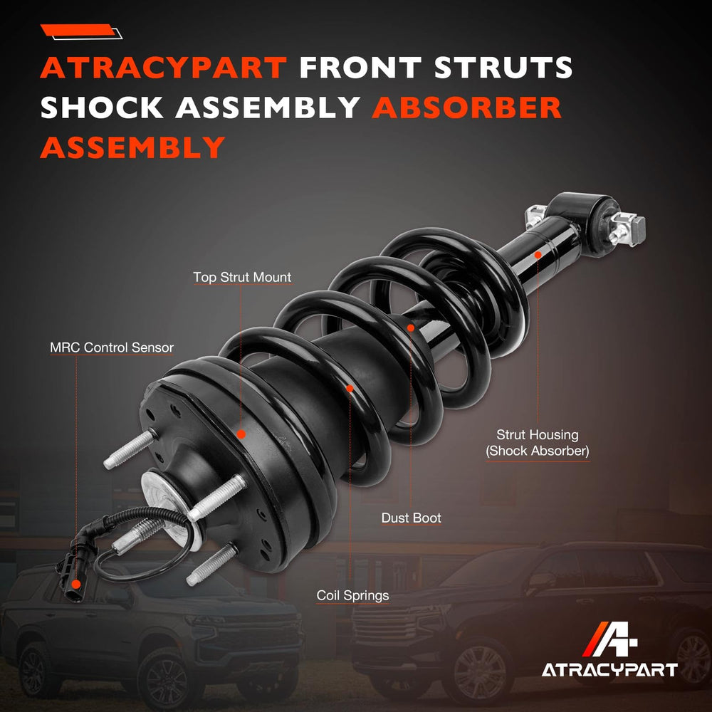 ATRACYPART stabilizes handling during cornering and high-speed driving.