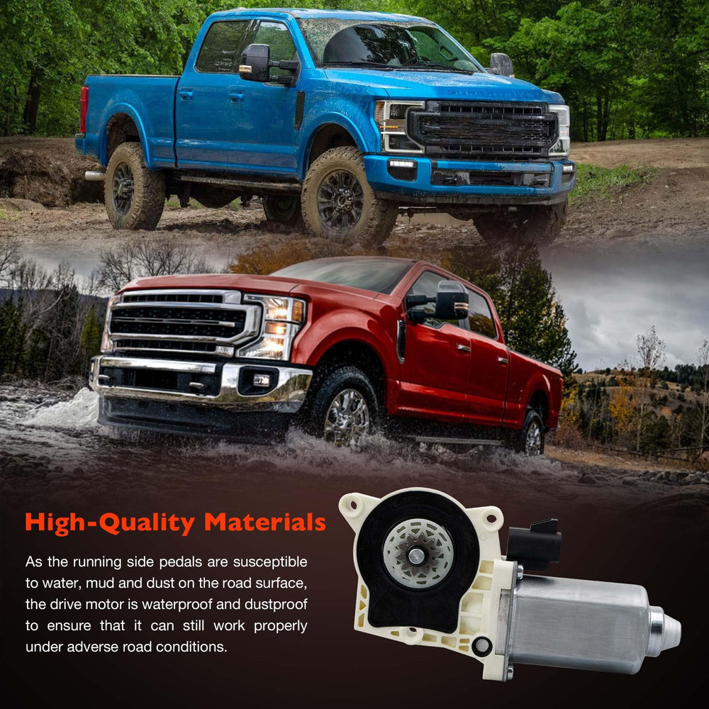 ATRACYPART motor compatible with GM, Dodge, and Hummer electric steps.