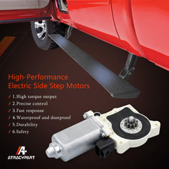 ATRACYPART installation diagram, simplifying motor swap with standard mounting and wiring.