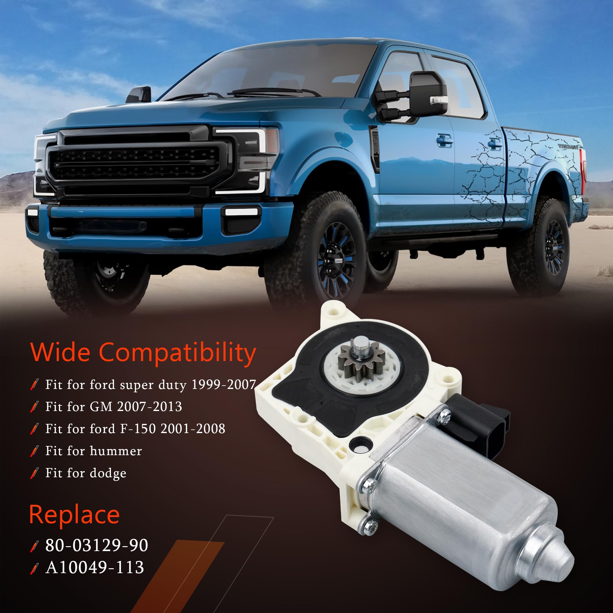 ATRACYPART step motor side angle, showcasing rugged materials built for durability.
