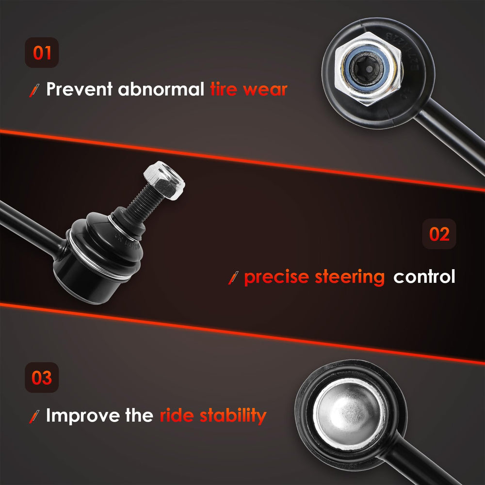 ATRACYPART sturdy steel end link highlighting durability and bearings