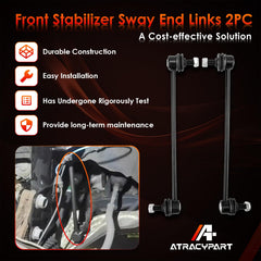 ATRACYPART suspension kit with end links ready for installation