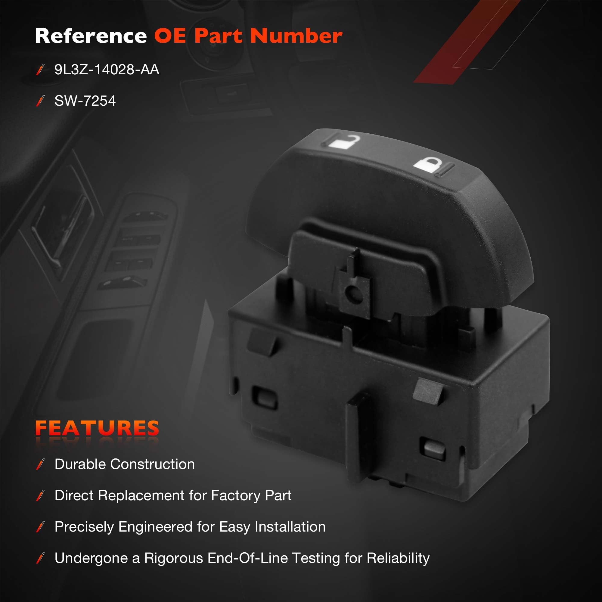 ATRACYPART SW-7254 compact design compatible with OEM layout