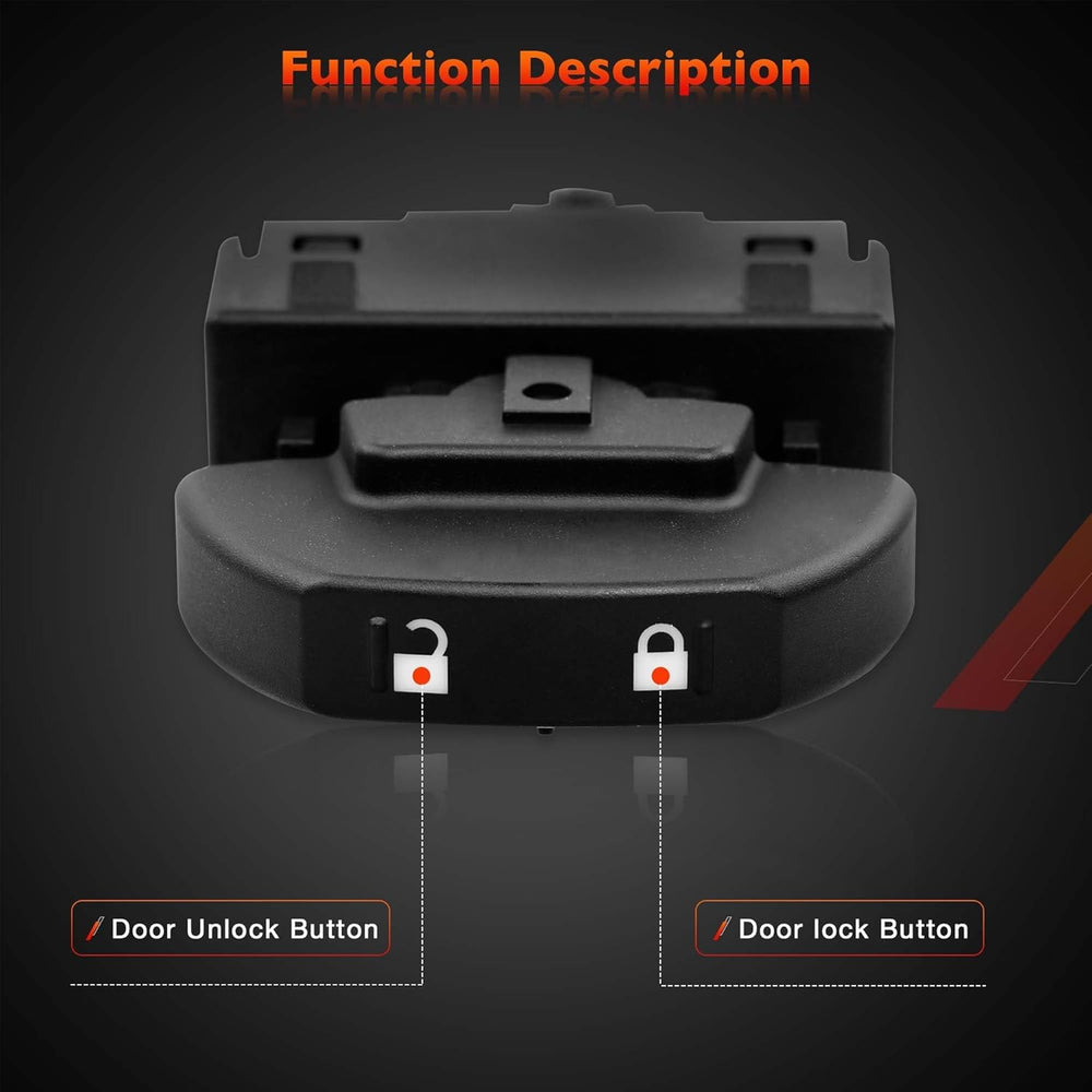 ATRACYPART SW-7254 driver-side door lock control for F-150 enhances usability