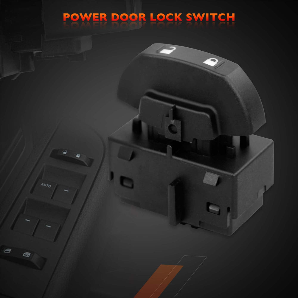 ATRACYPART SW-7254 package includes 1x power door lock switch