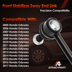 ATRACYPART Sway Bar End Link installation aids easy DIY replacement.