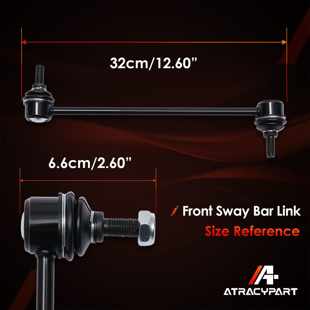 ATRACYPART stabilizer end link kit installed on multiple models.