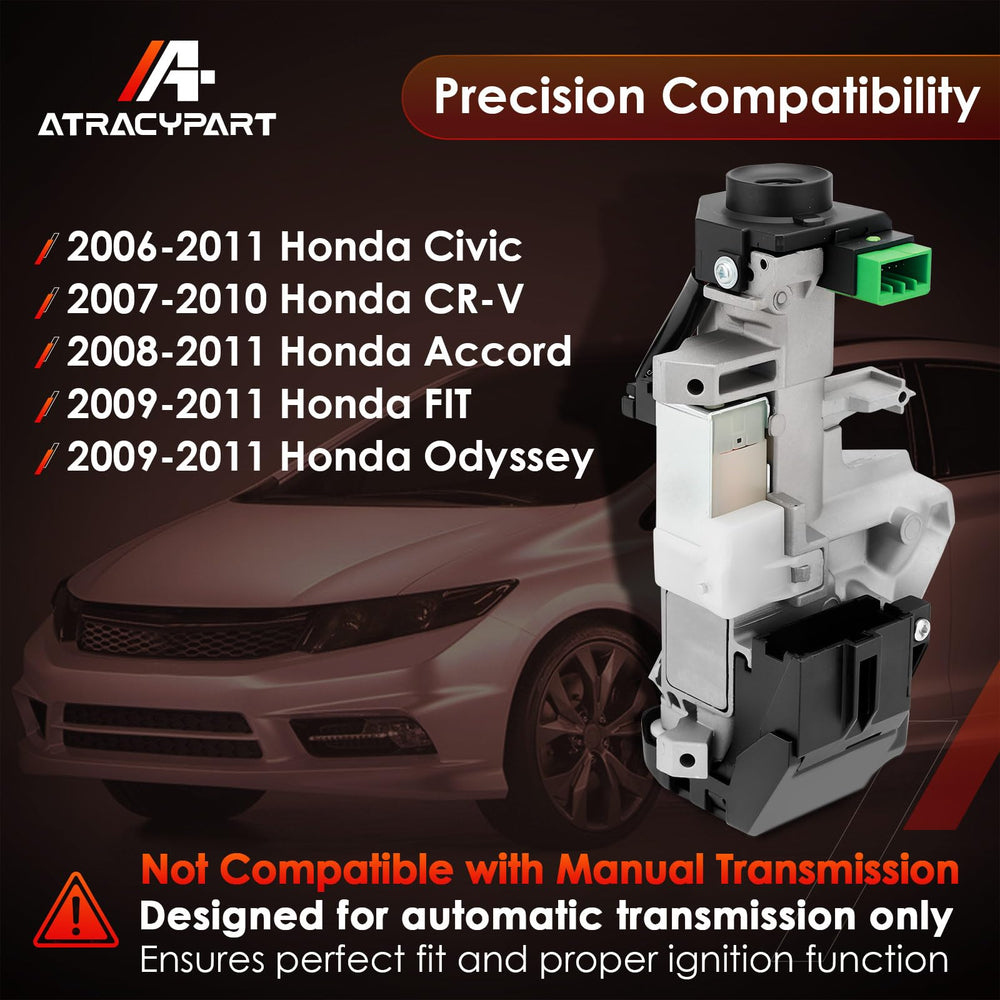 ATRACYPART tailgate trunk lock keeps cargo area secure.