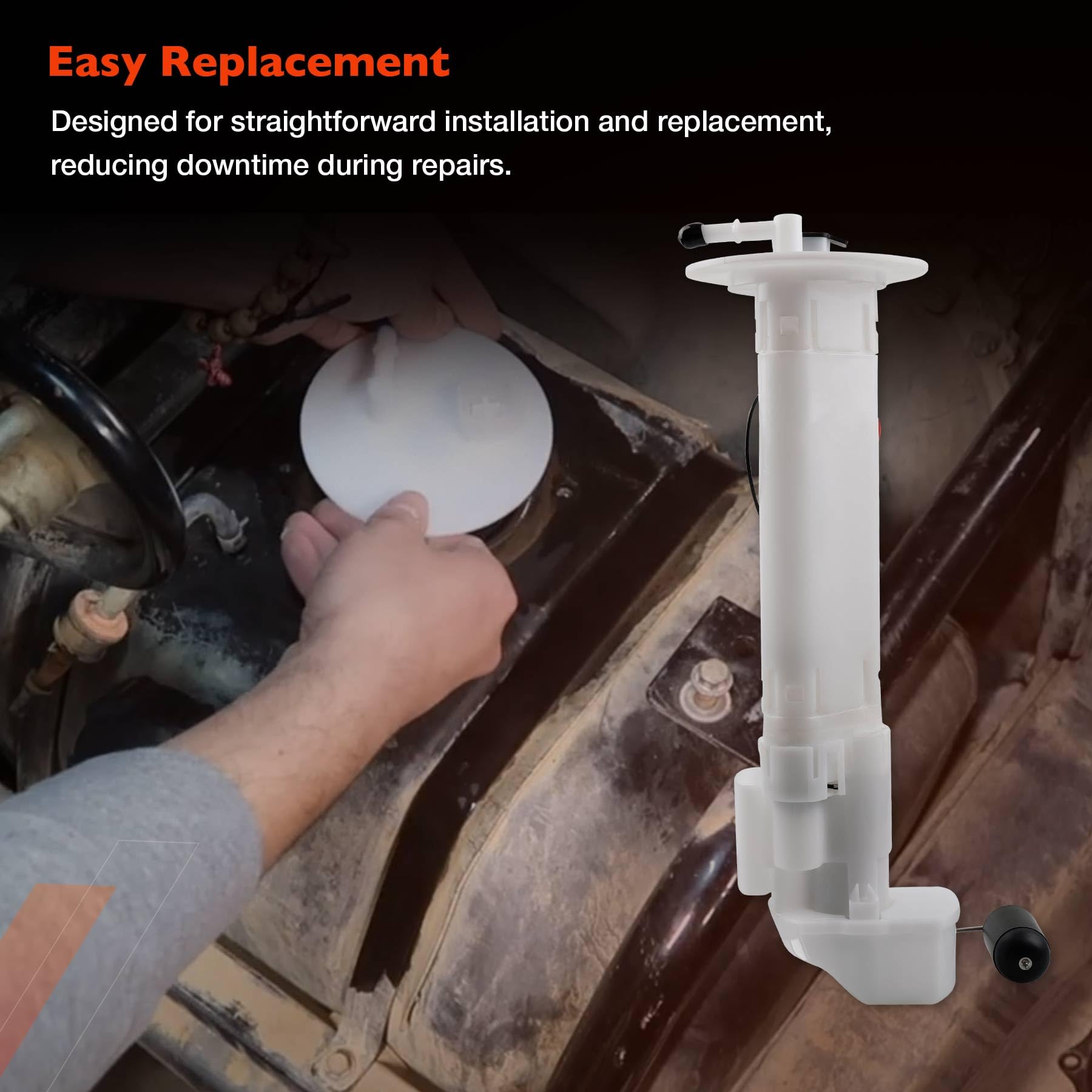 ATRACYPART fuel pump assembly for TERYX 2014-2018 maintaining idle stability