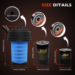 ATRACYPART SB300 oil filter ensures durable lubrication in Thermo King units