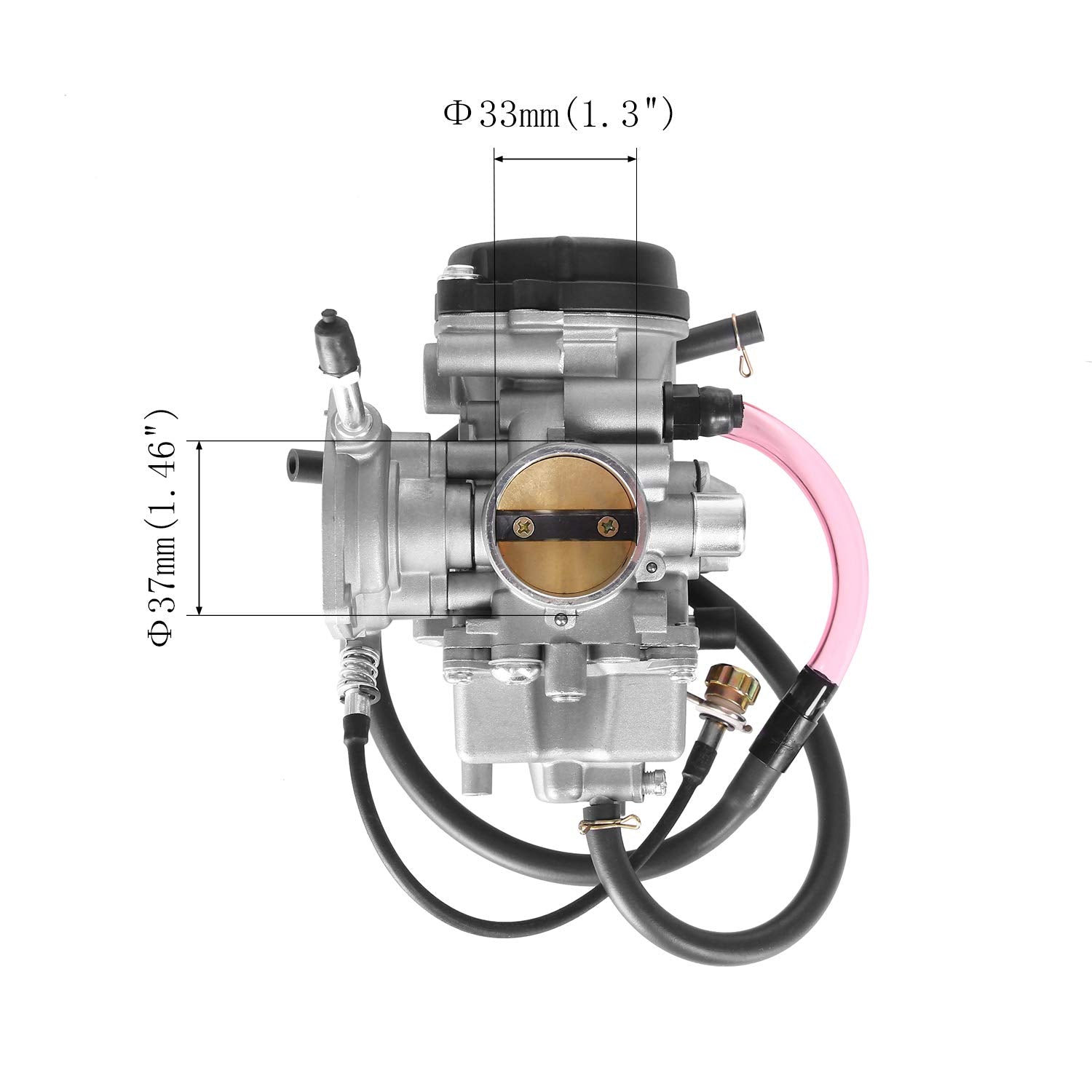 ATRACYPART throttle base cover shown for secure installation.