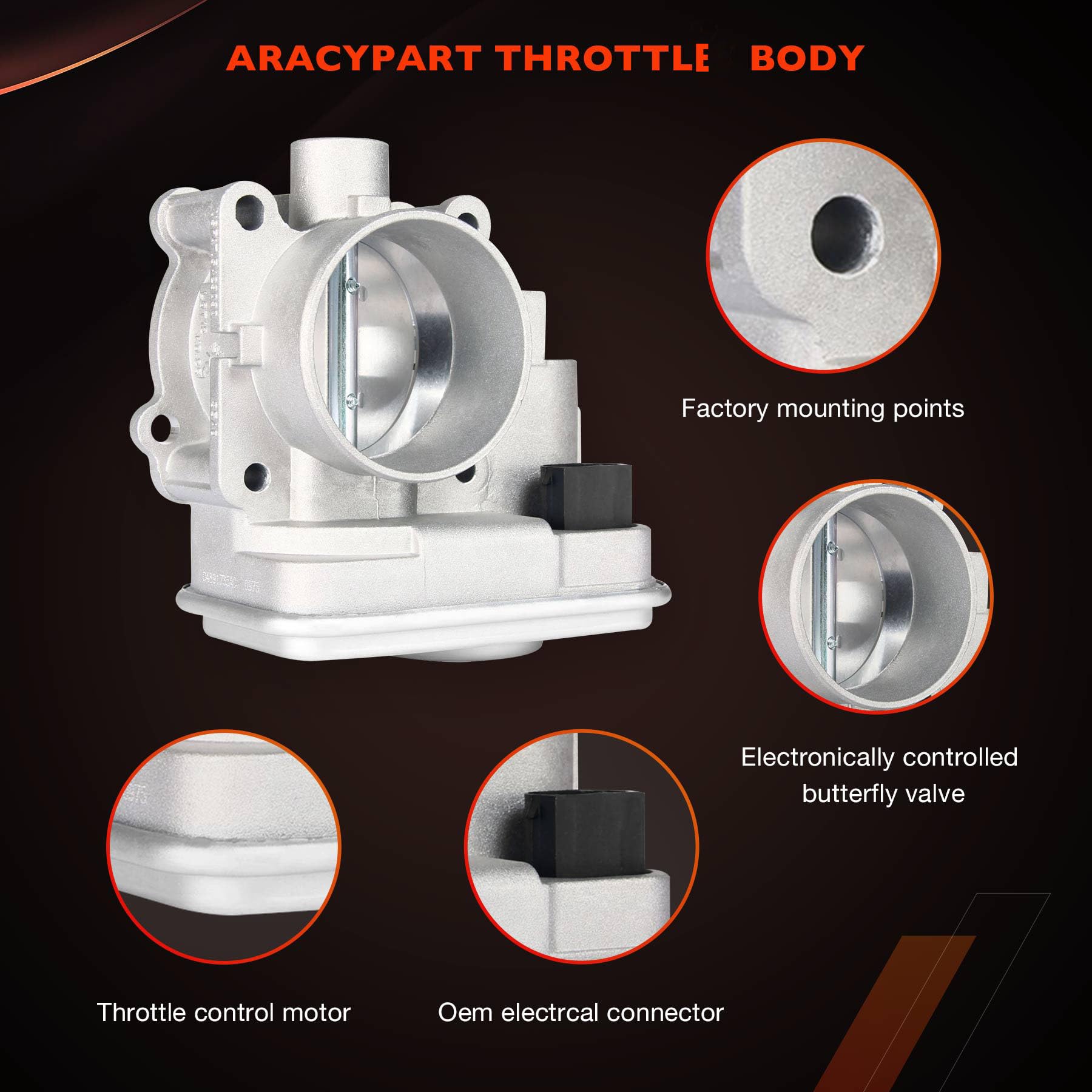ATRACYPART replacement part in OE-like packaging for easy swap.