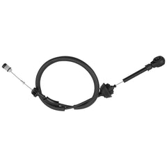 ATRACYPART throttle cable closeup showing steel core for durable throttle response.