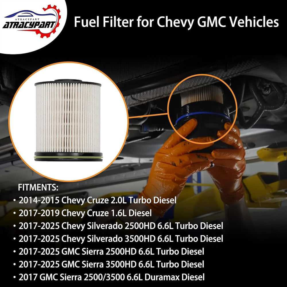 ATRACYPART TP1015 close-up filtration media reveals high-grade filtration