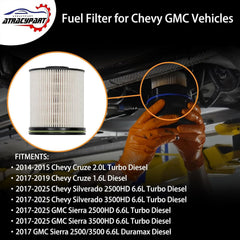 ATRACYPART TP1015 close-up filtration media reveals high-grade filtration