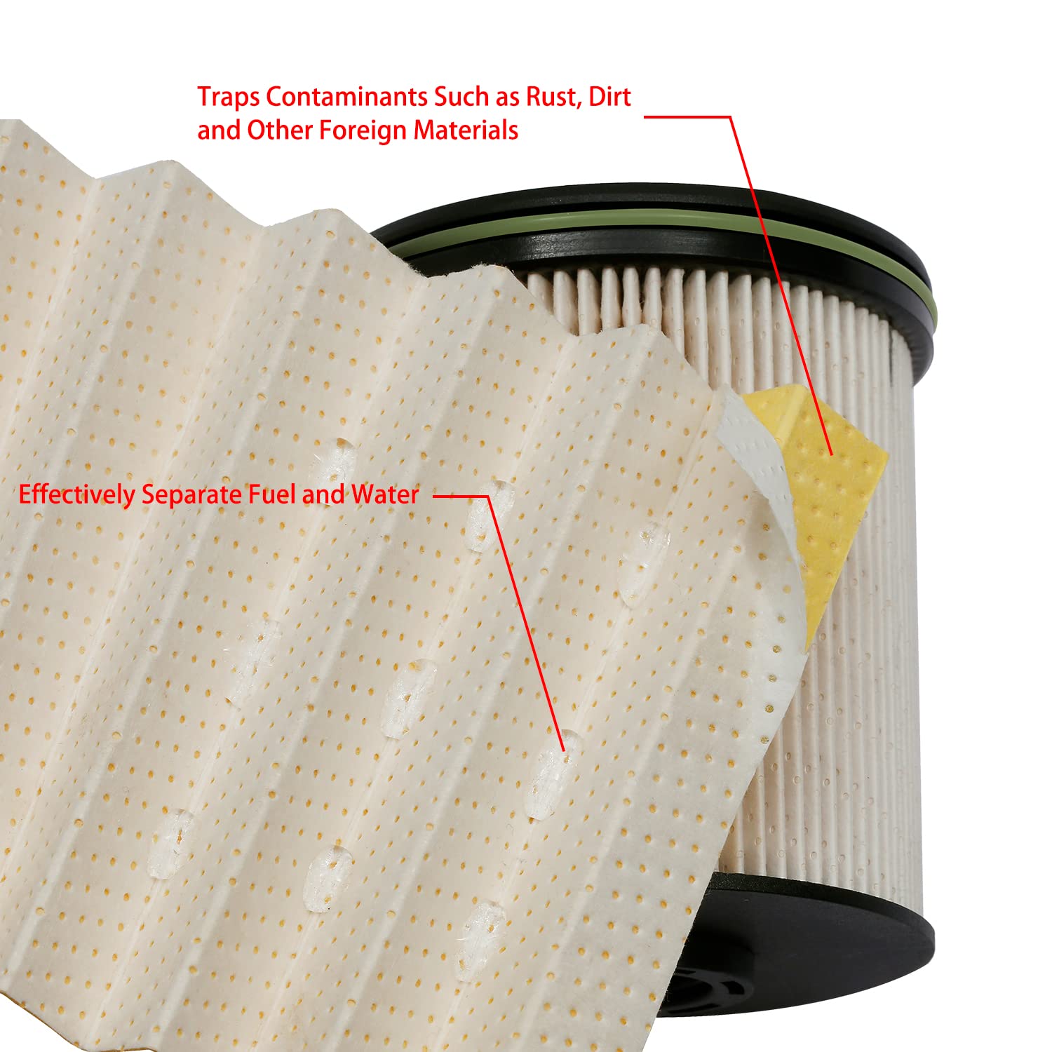 ATRACYPART TP1015 diesel filter installation ready for quick swap