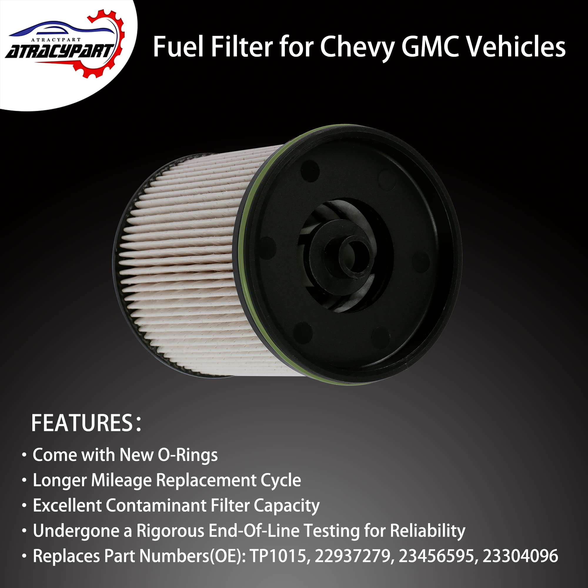 ATRACYPART TP1015 seals included for reliable engine fuel delivery