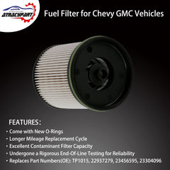 ATRACYPART TP1015 seals included for reliable engine fuel delivery