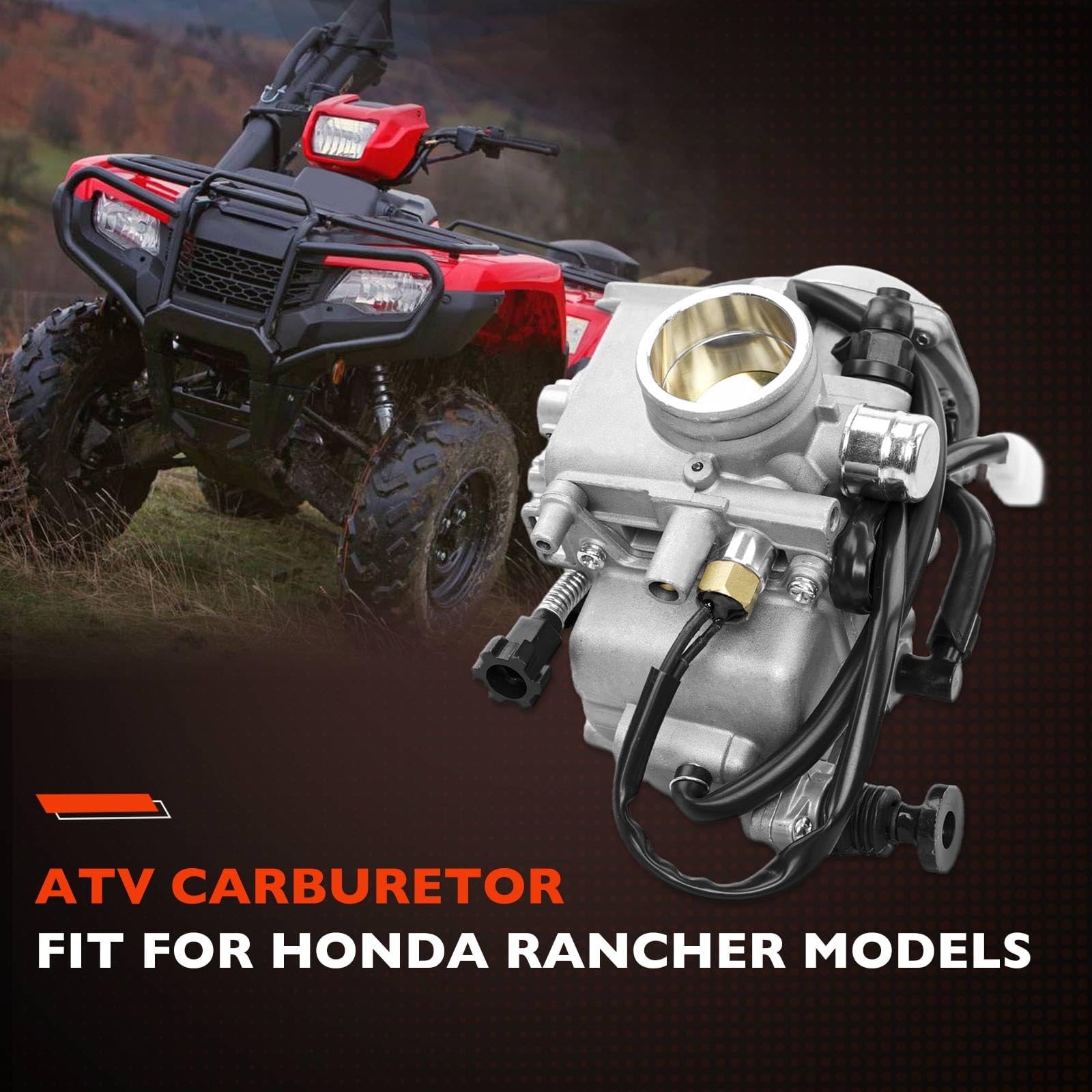 ATRACYPART TRX350 air filter included for cleaner airflow and improved performance.