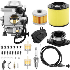 ATRACYPART TRX350 carburetor with heater plug for quick starts and smooth idling.