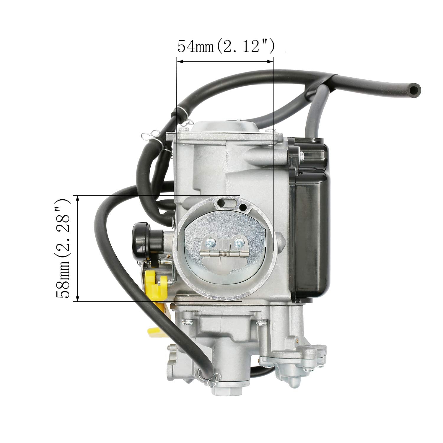 ATRACYPART TRX400 carburetor during replacement and routine maintenance.