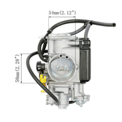 ATRACYPART TRX400 carburetor during replacement and routine maintenance.
