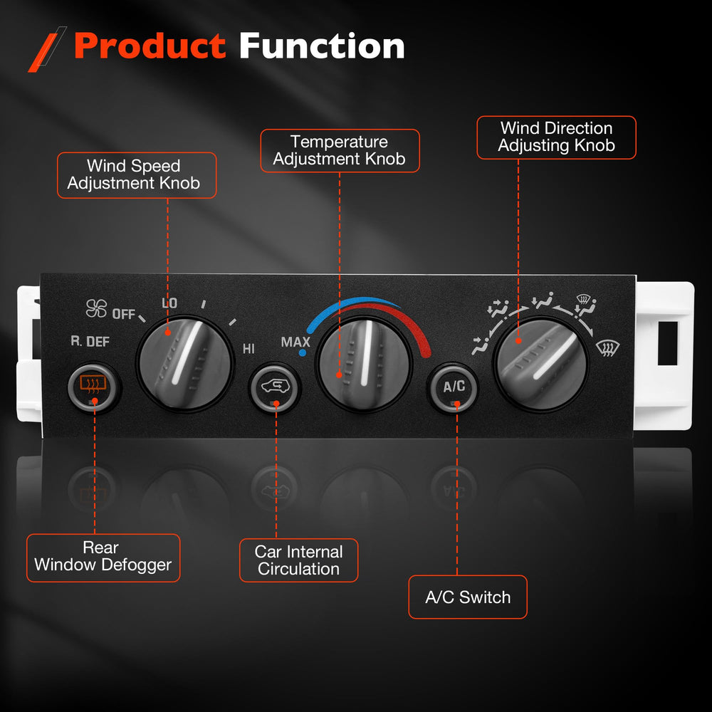 ATRACYPART climate control with 12 month warranty