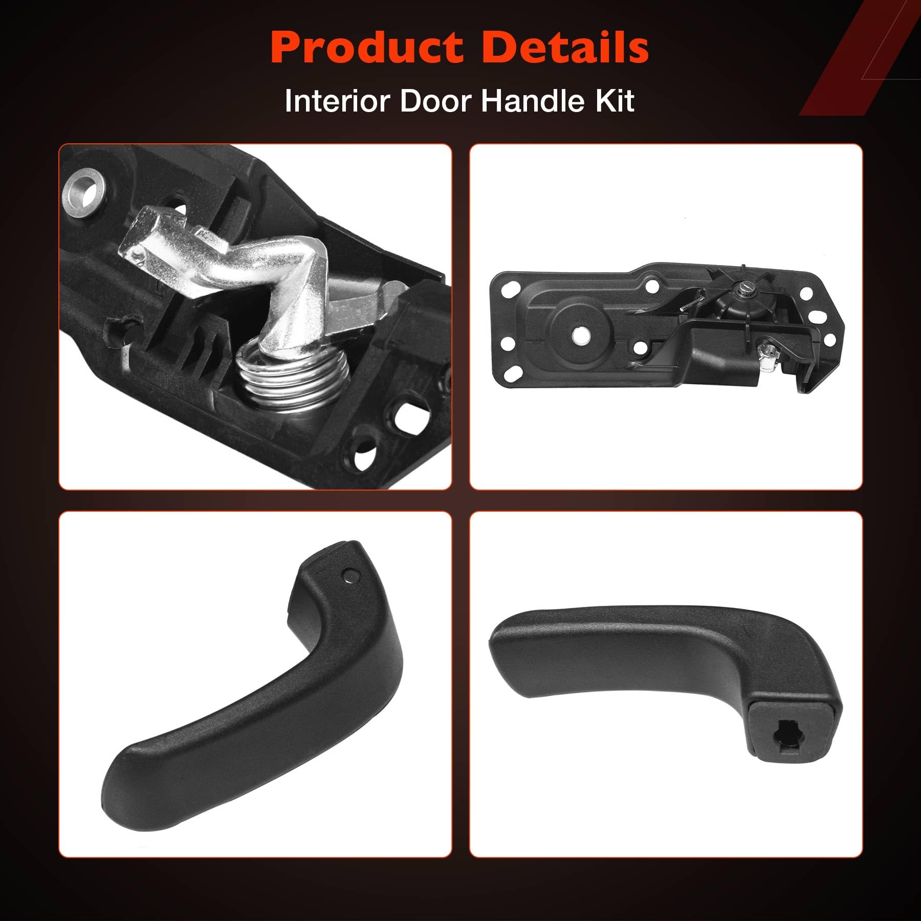 ATRACYPART vehicle fitment chart confirms compatibility with GM models.