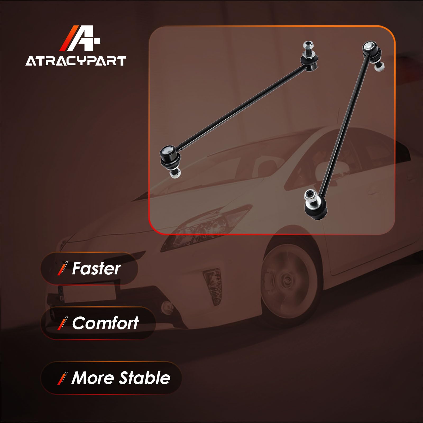ATRACYPART vehicle fitment guide illustrating compatibility across models.