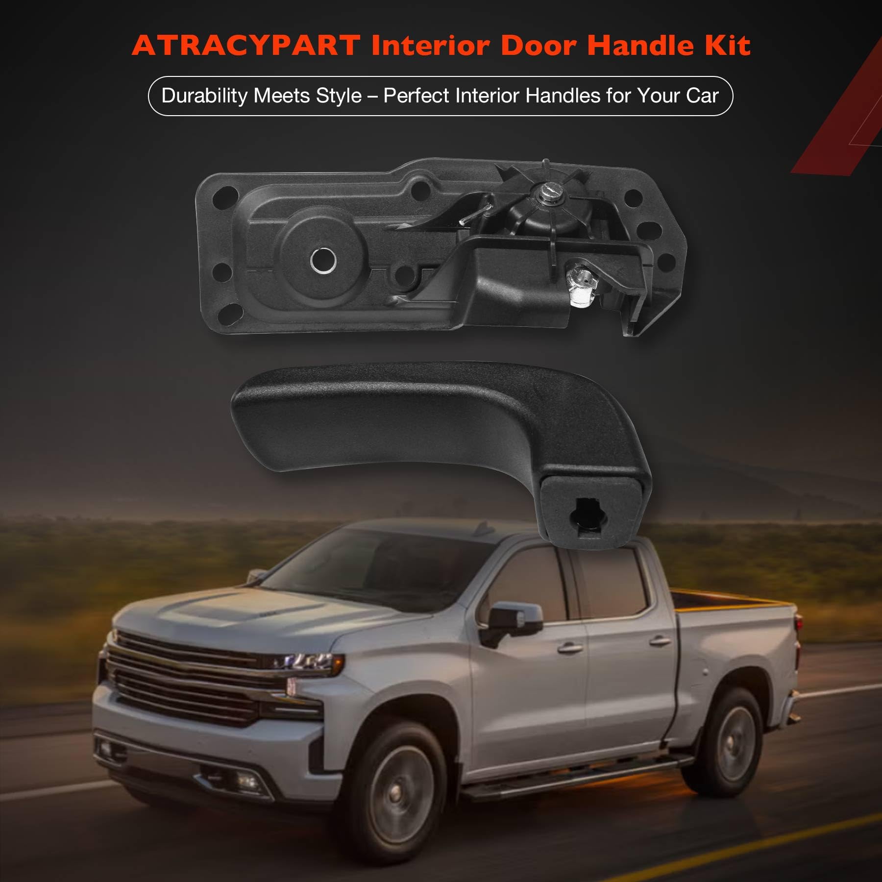 ATRACYPART warranty service card included for peace of mind.