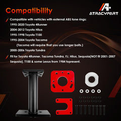 ATRACYPART wheel bearing removal tool suited for Toyota trucks