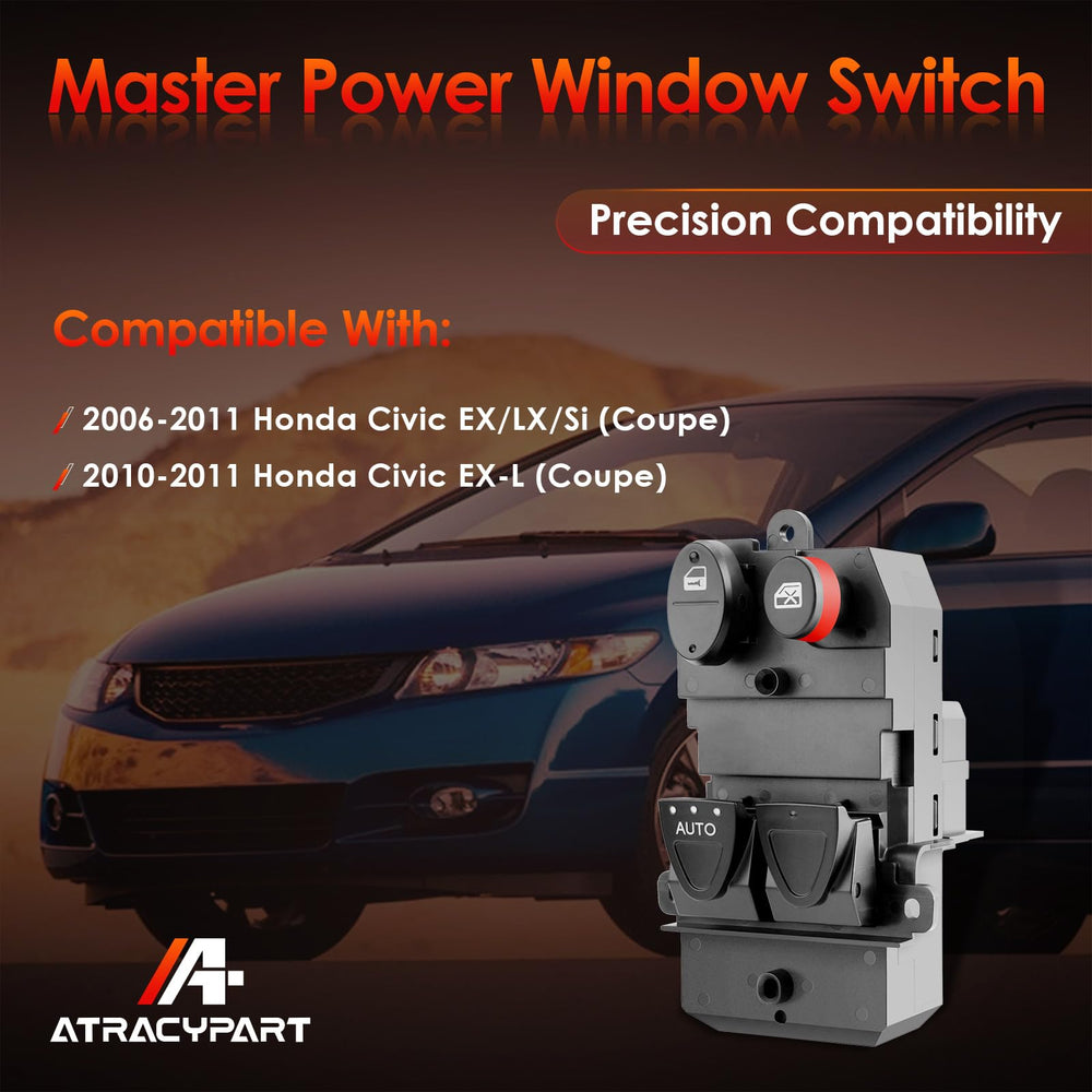 ATRACYPART replacement switch for 35750SVAA11 fits Honda Civic reliably