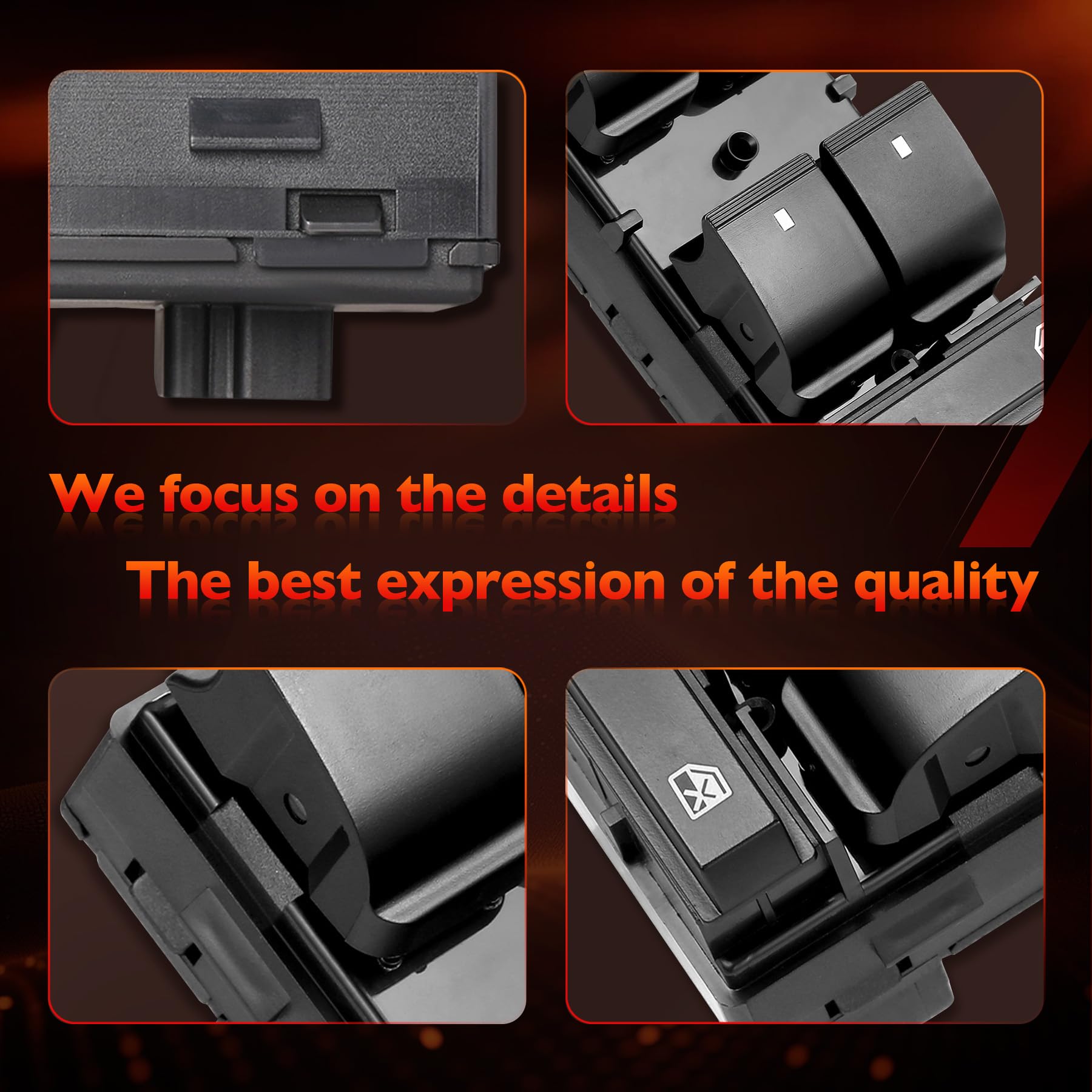 ATRACYPART 24 month warranty badge and friendly support.