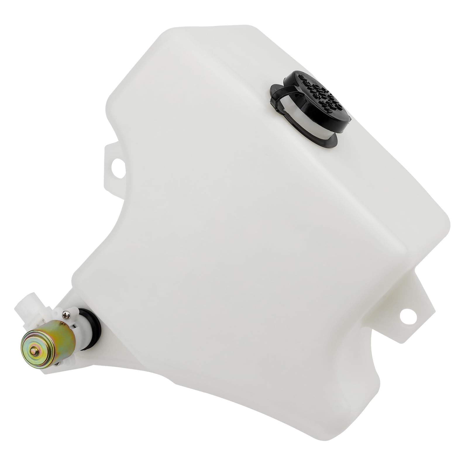 ATRACYPART windshield reservoir tank with pump for trucks delivers even spray and clear visibility.