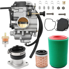 ATRACYPART YFM250 carburetor assembly for Yamaha Bear Tracker 250