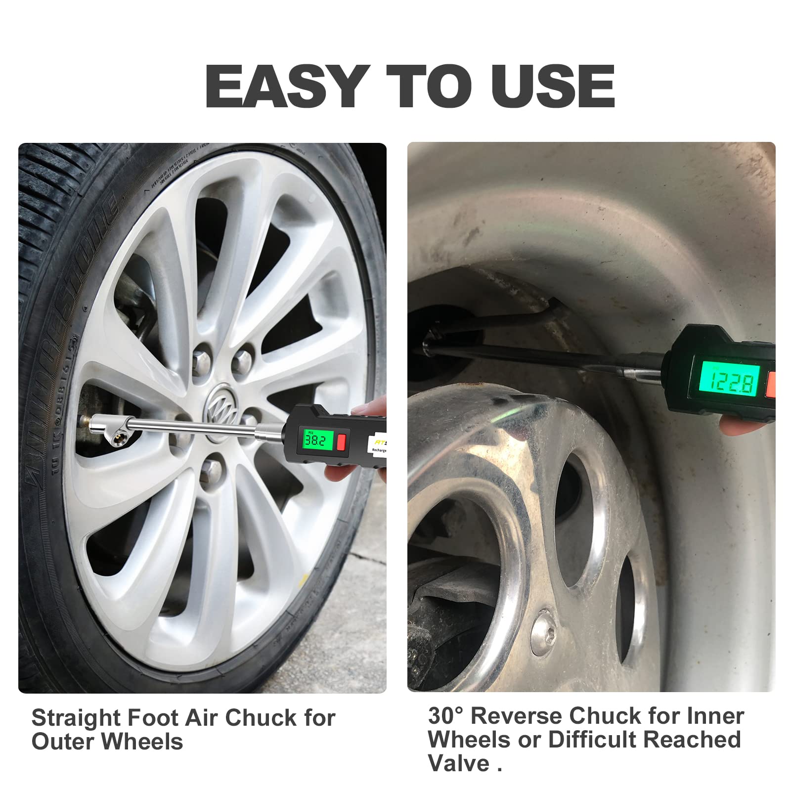ATsafepro chrome-plated chuck offers durable performance
