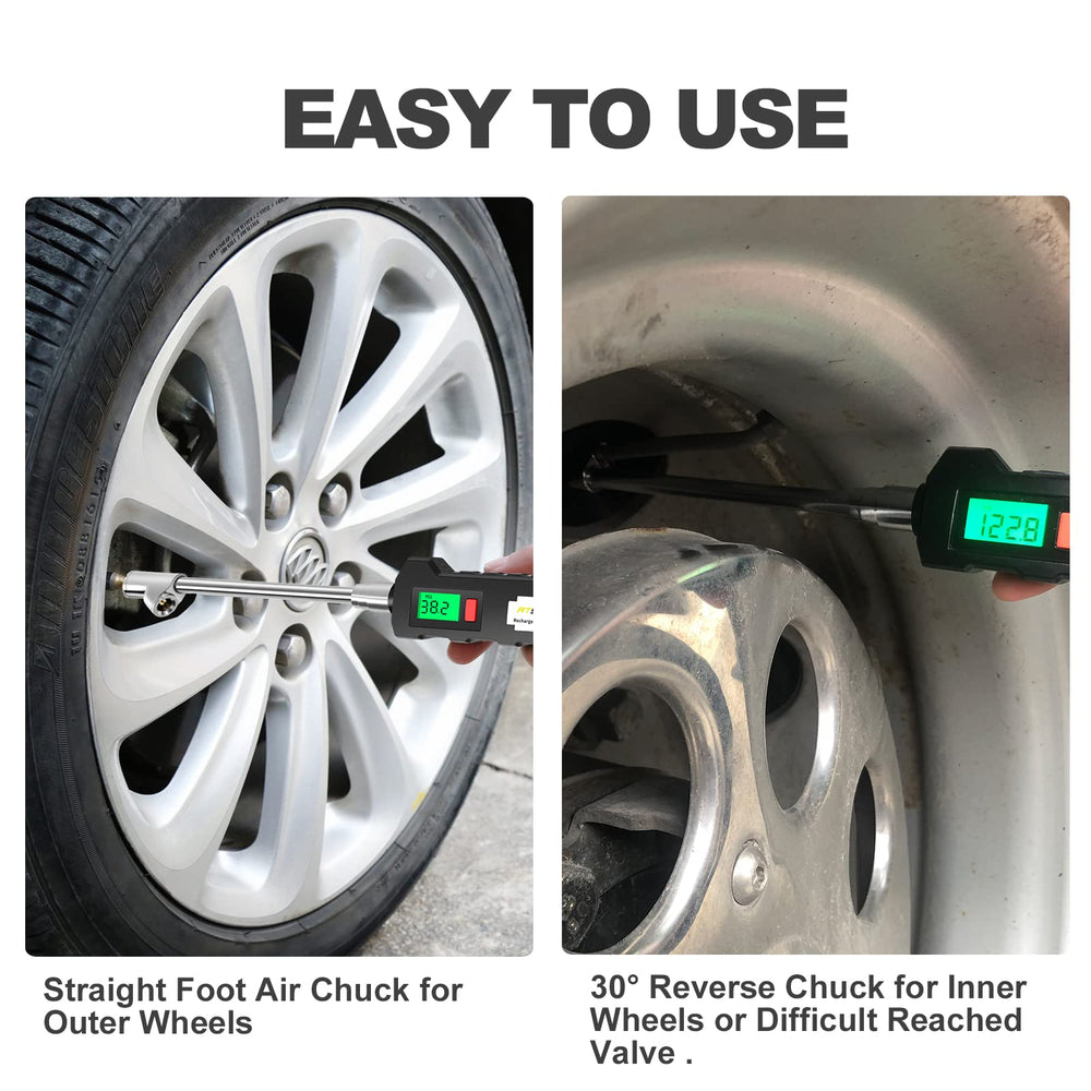 ATsafepro chrome-plated chuck offers durable performance