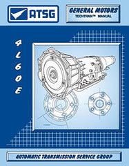 ATSG 4L60E transmission manual cover with diagrams to aid precise rebuild planning
