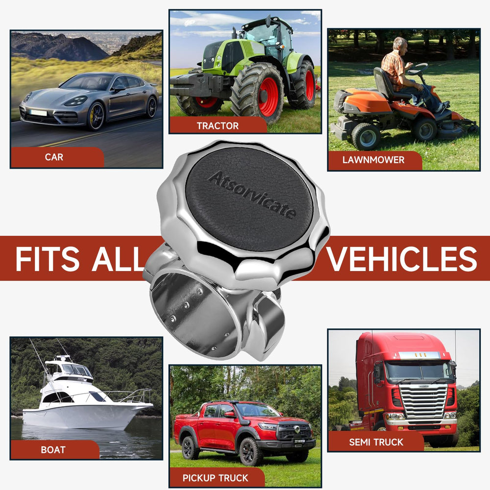 Atsorvicate knob suitable for trucks and large wheels.