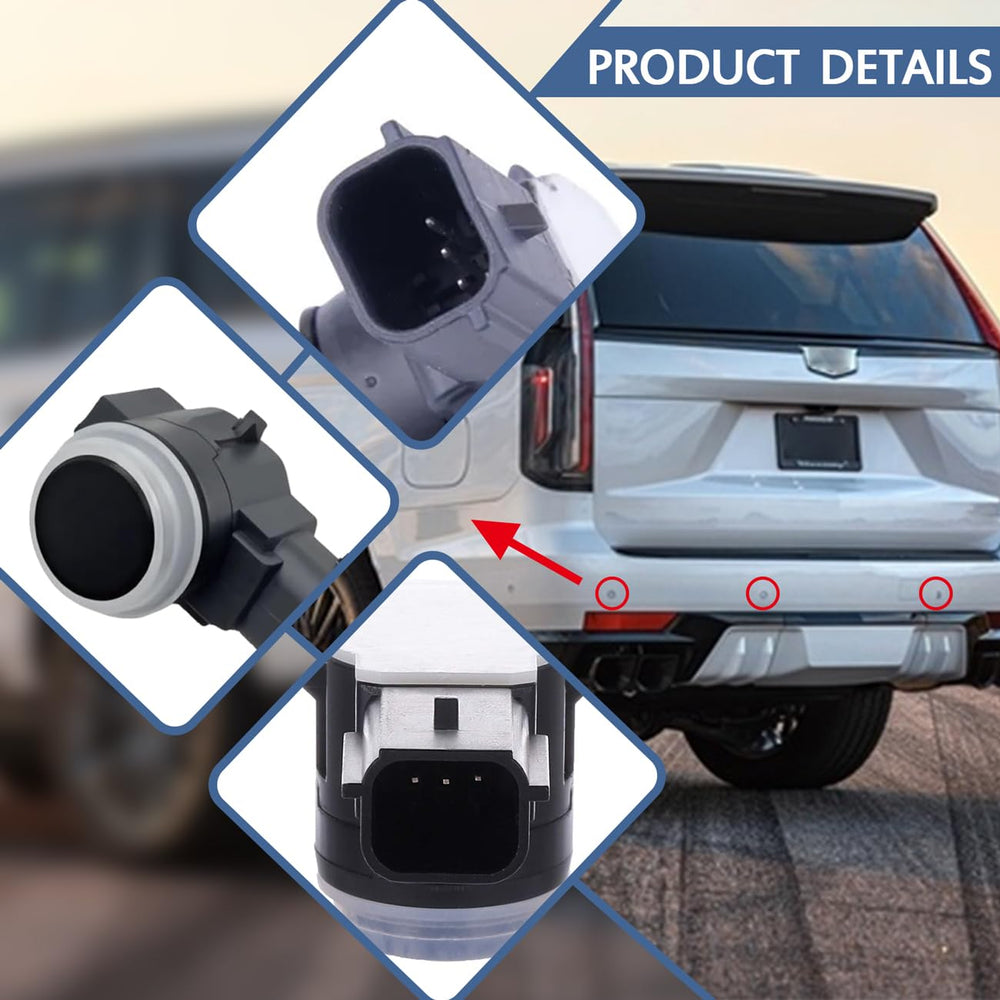 atsuch bumper park assist sensor durable material for long-lasting performance.