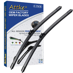ATTKE OEM front wiper left for Mercedes C300 22in provides clear visibility in rain