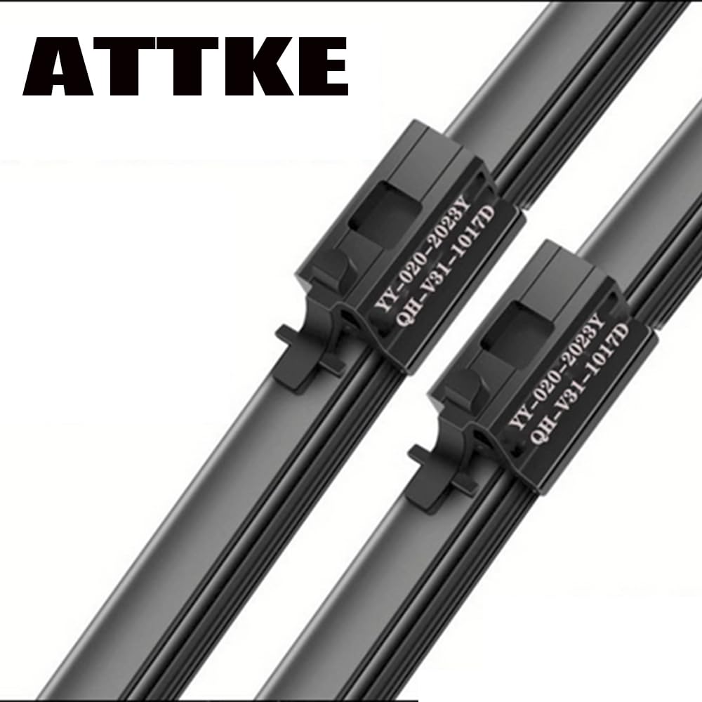 ATTKE OEM front wiper right for Mercedes C300 22in delivers reliable wipes