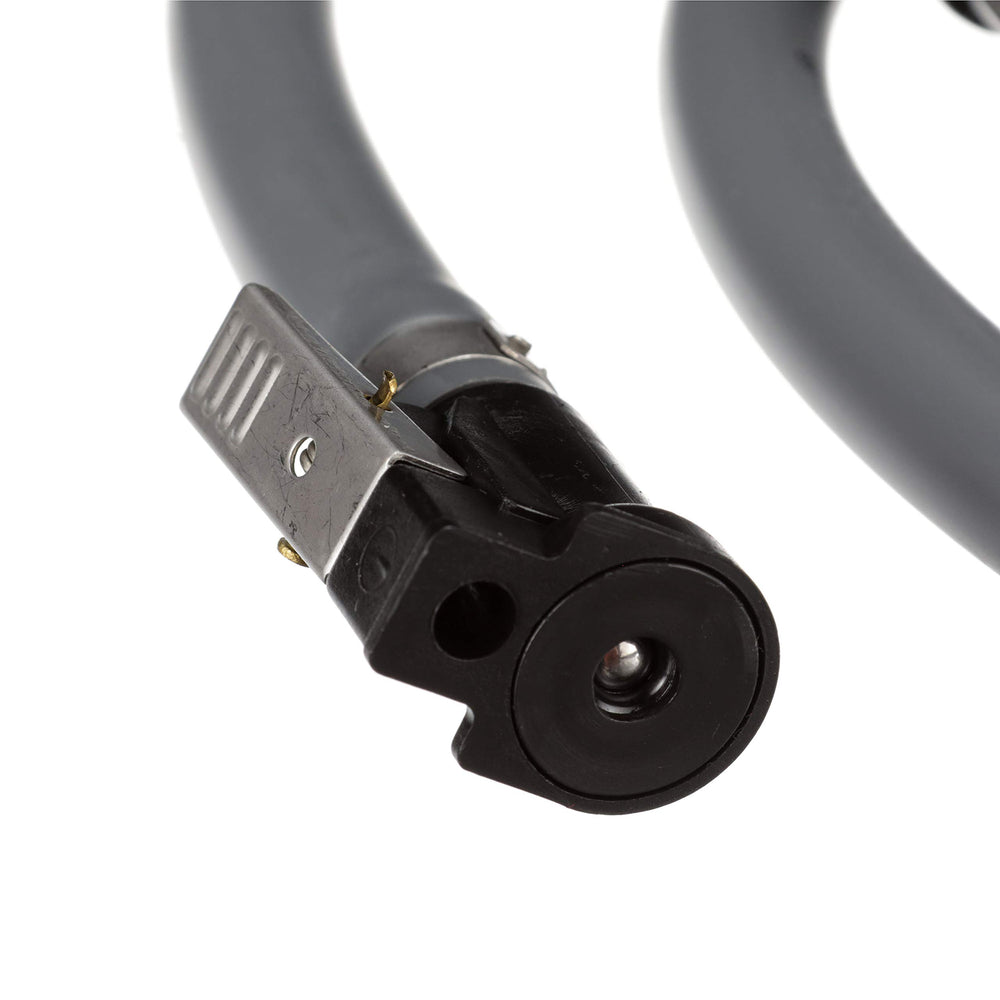 360-degree stainless clamps ensure secure, leak-free connections.