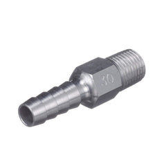 Aluminum Attwood fitting delivers durable, lightweight performance in marine fuel systems.