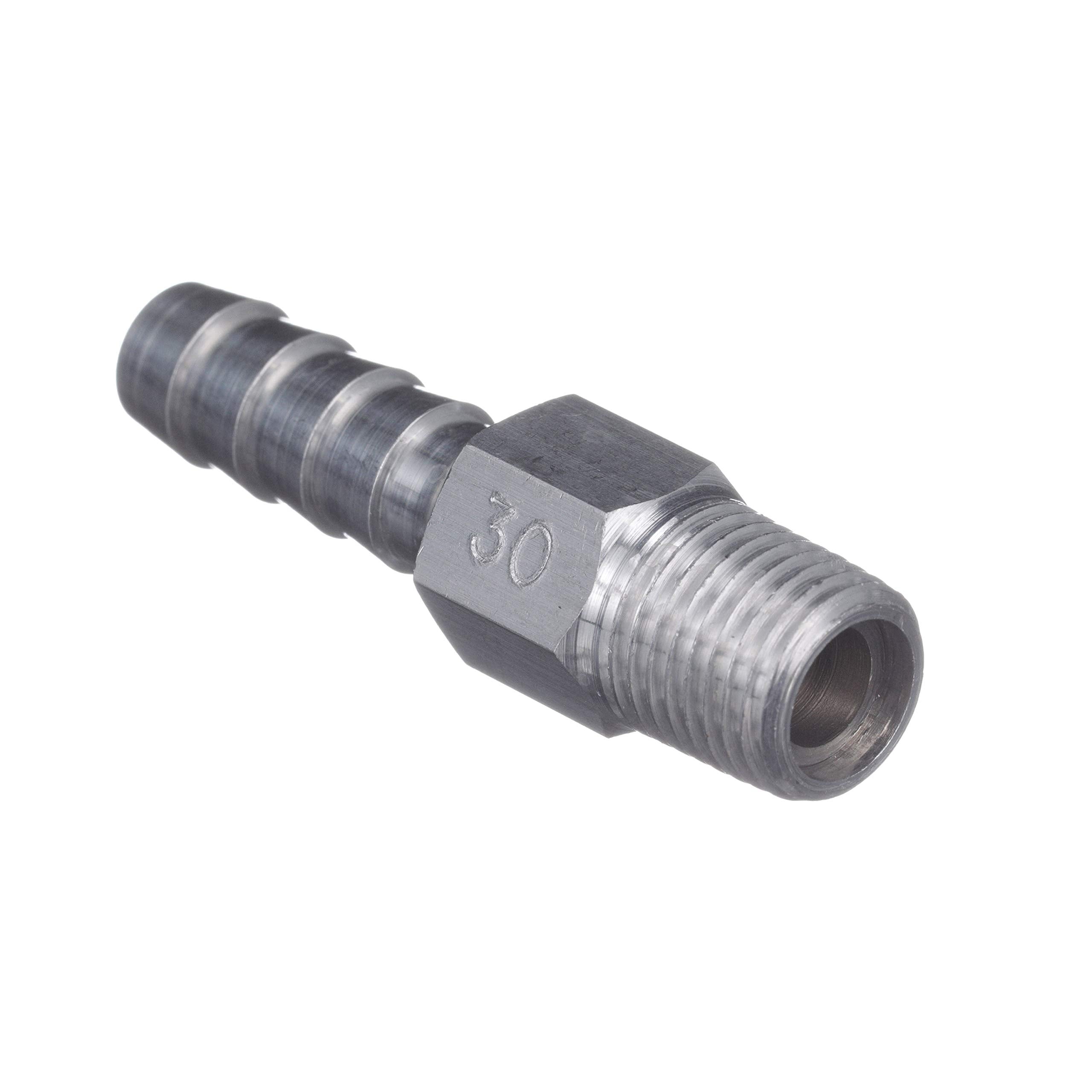 Attwood anti-siphon valve feature prevents backflow during operation on marine lines.