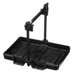 Attwood 9090-5 battery tray front view showing secure crossbar for stability