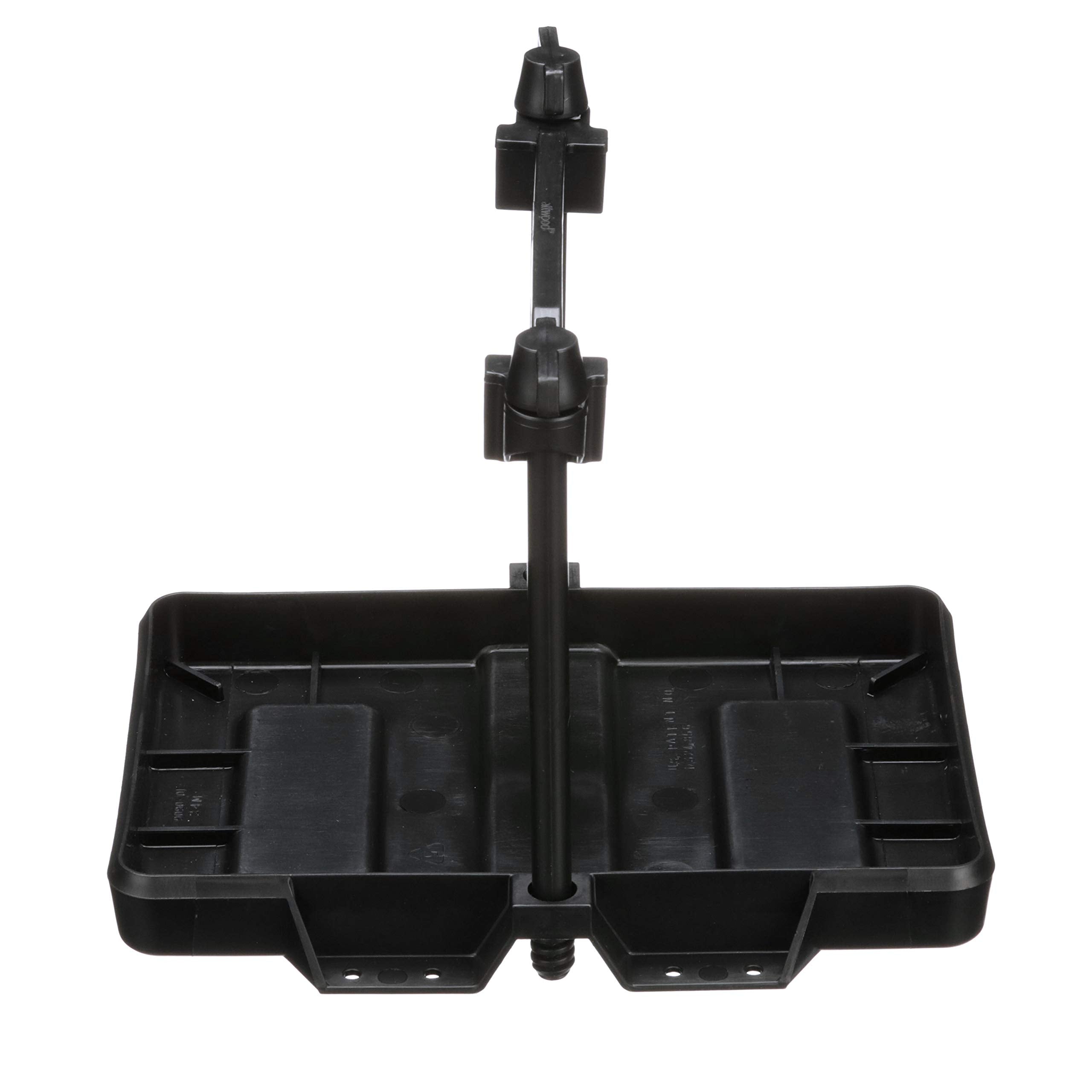 Adjustable crossbar on Attwood 9090-5 for secure battery fit