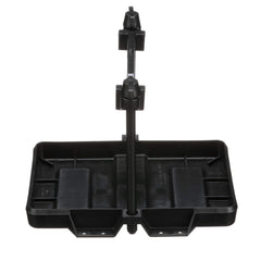 Adjustable crossbar on Attwood 9090-5 for secure battery fit